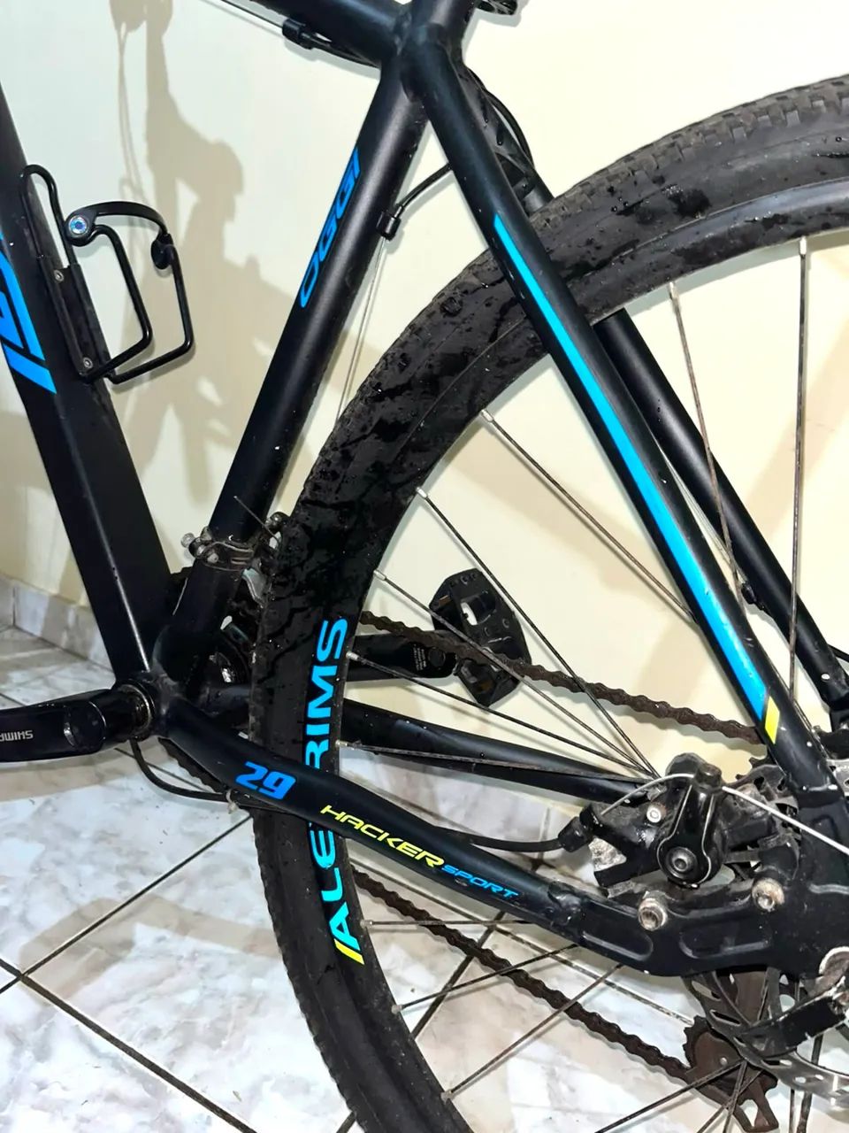 bicicleta oggi hacker sport  - Foto 4