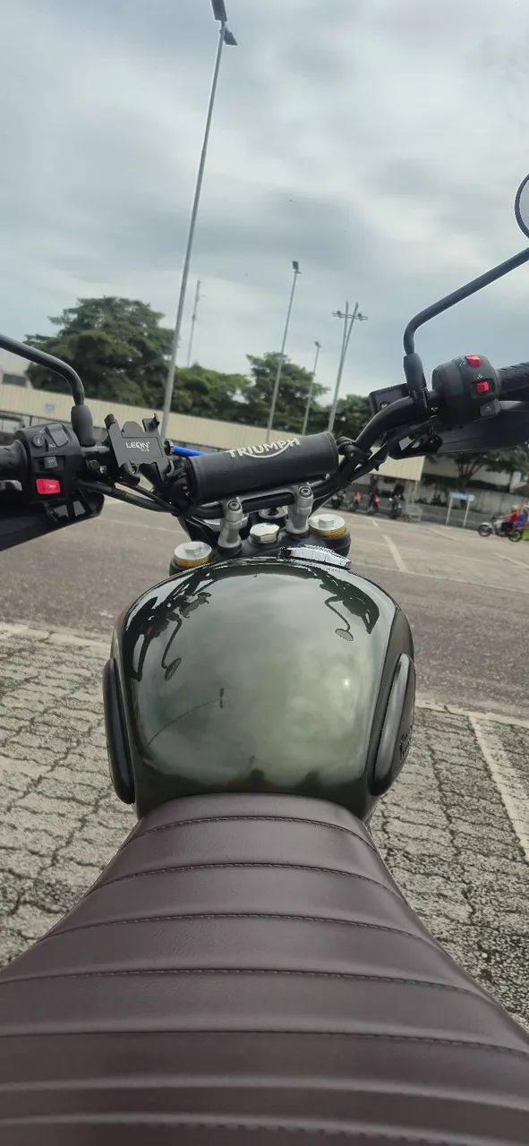 TRIUMPH SCRAMBLER 400 X  - Foto 4