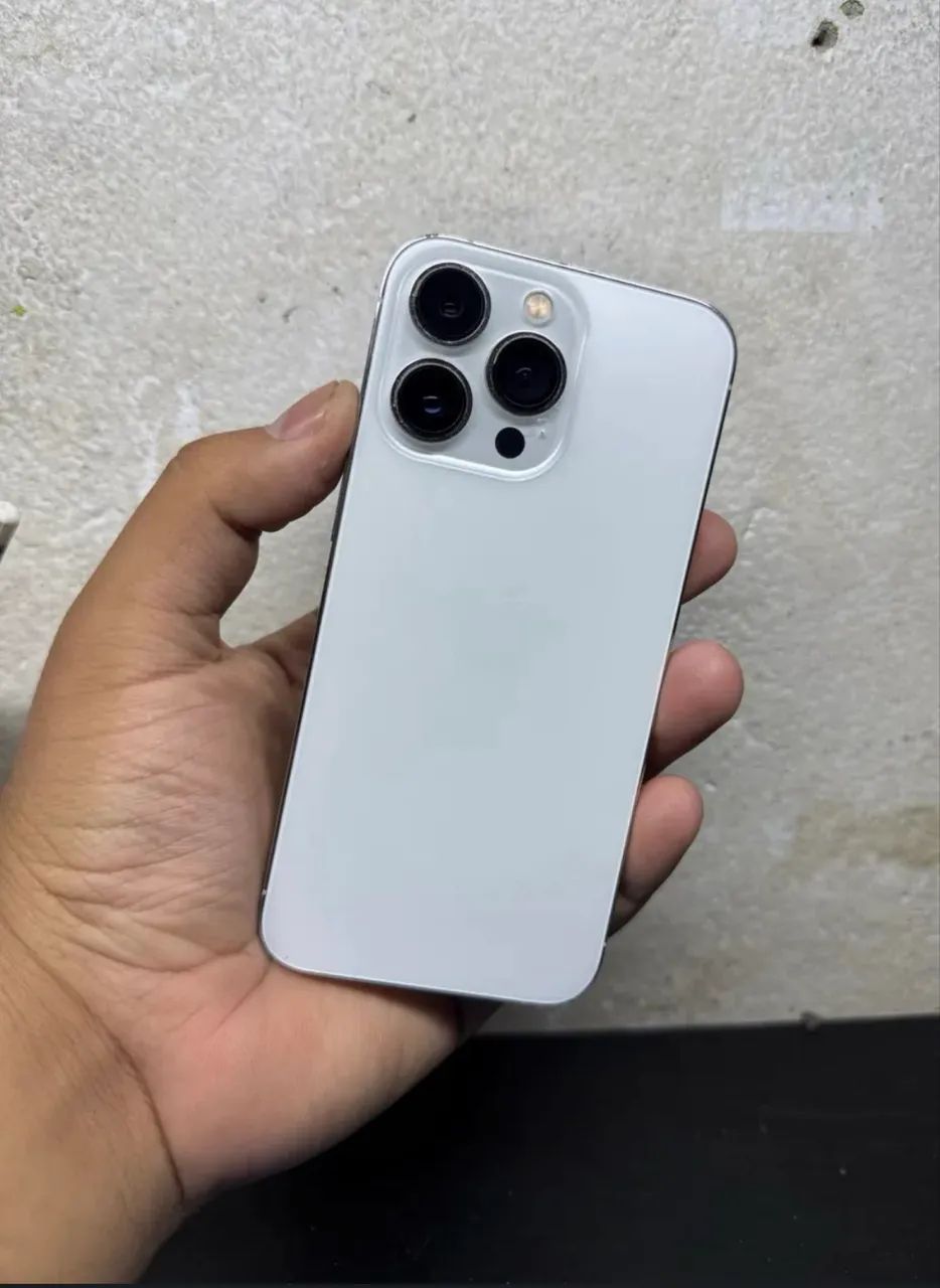 iPhone 13 Pro 128gb 6ram novo troco   - Foto 5