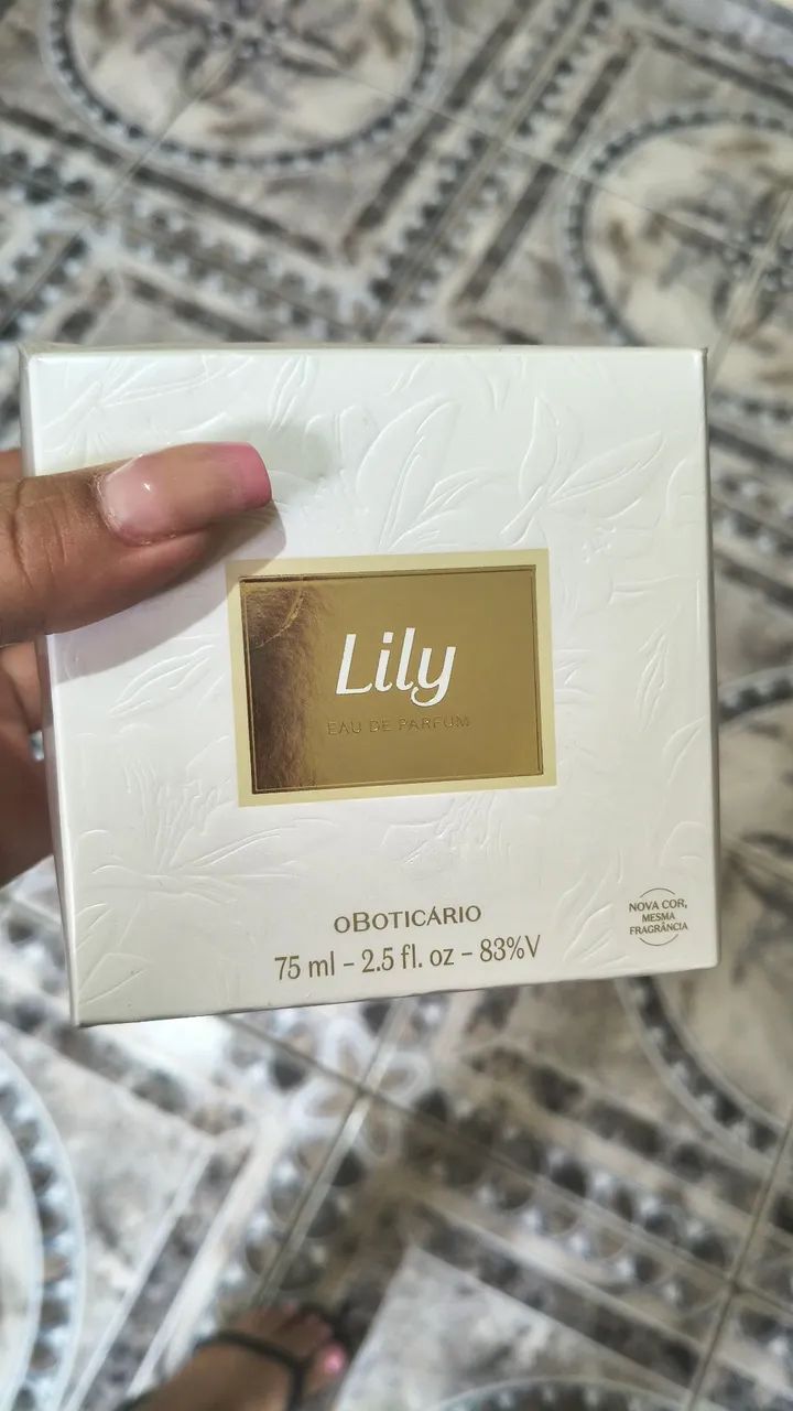 Perfume Lily Boticário 