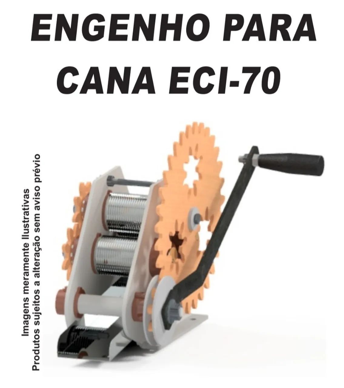 Engenho Para Cana ECI-70