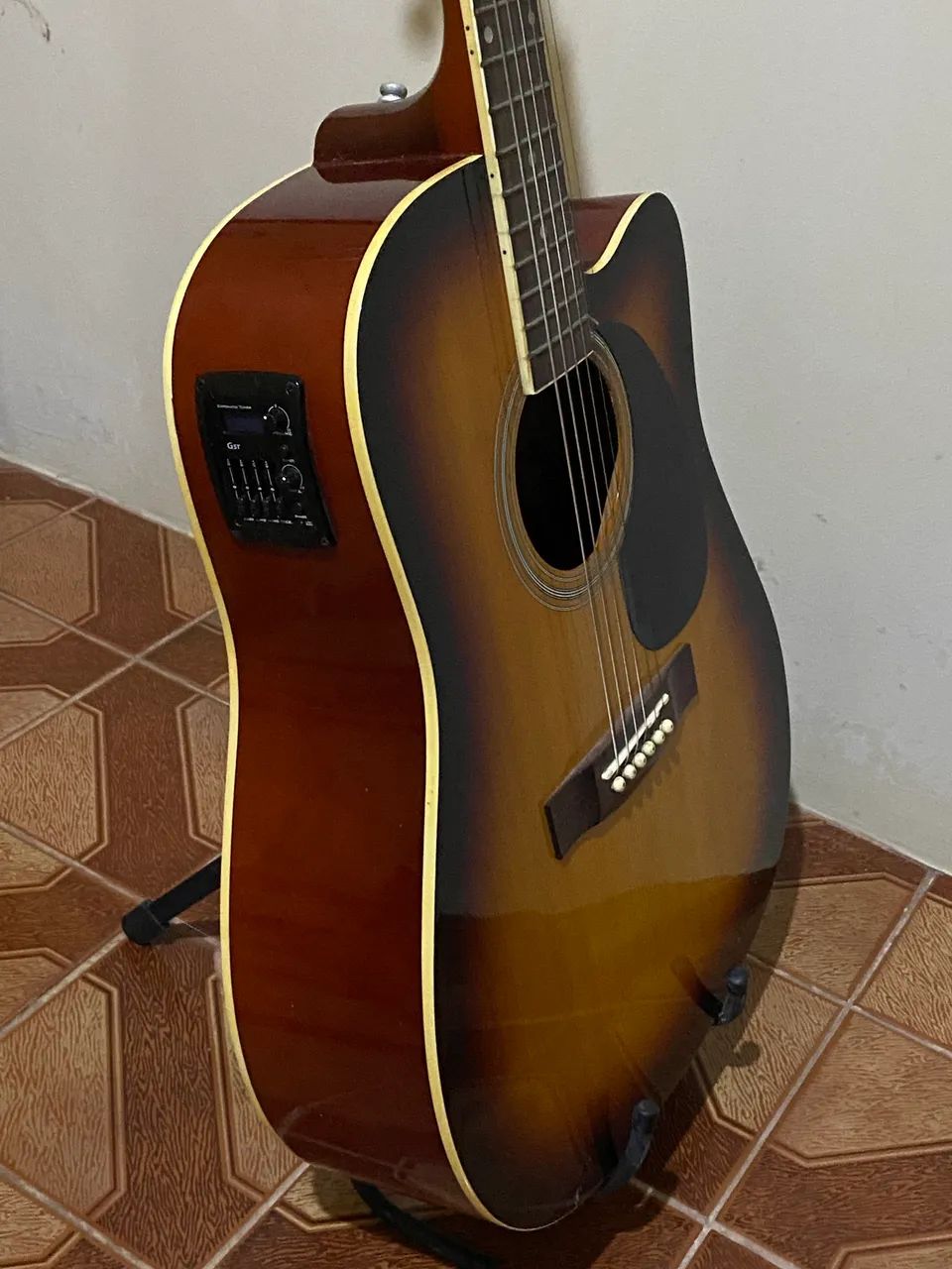 Violão eletroacústico - Gianinni Gf-1c El 3ts - Foto 3