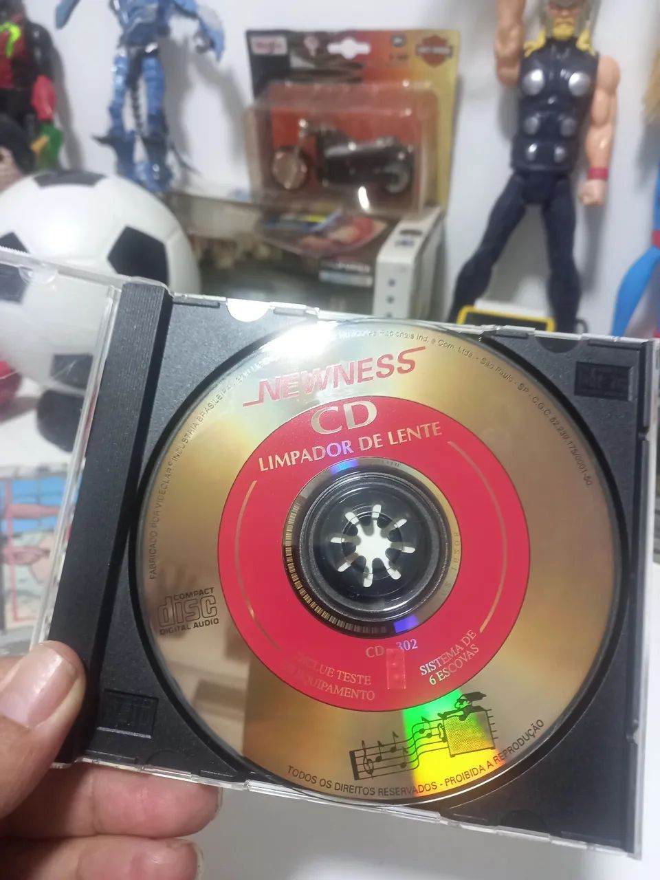 CD LIMPADOR DE LENTE  - Foto 3