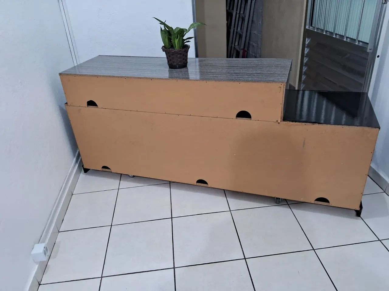 Rack (semi novo) Aceito proposta! - Foto 3