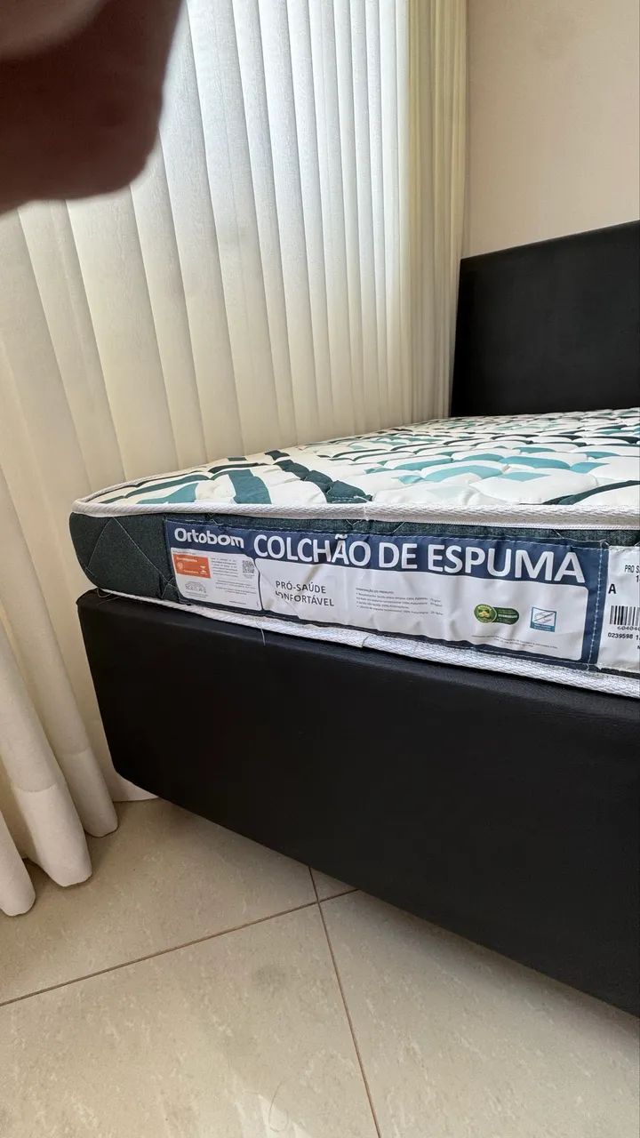 Desapego. Cama completa com cabeceira.  - Foto 2
