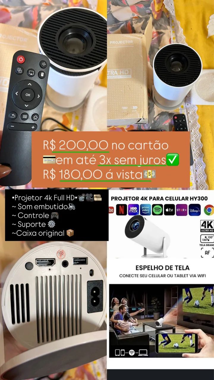 Projector 4k full HD  - Foto 2