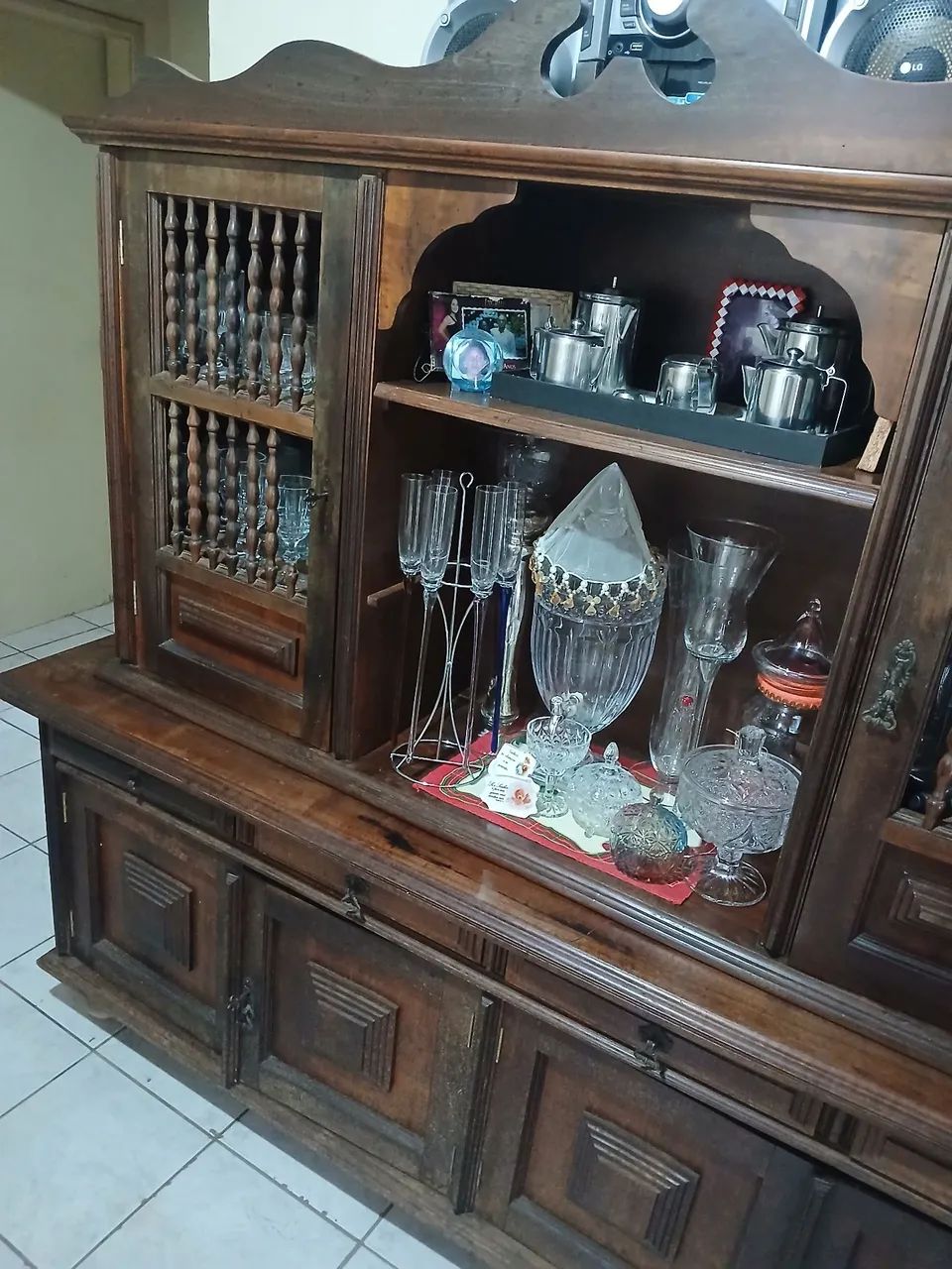 VENDO  PEÇA DE MADEIRA LEGÍTIMA! - Foto 2