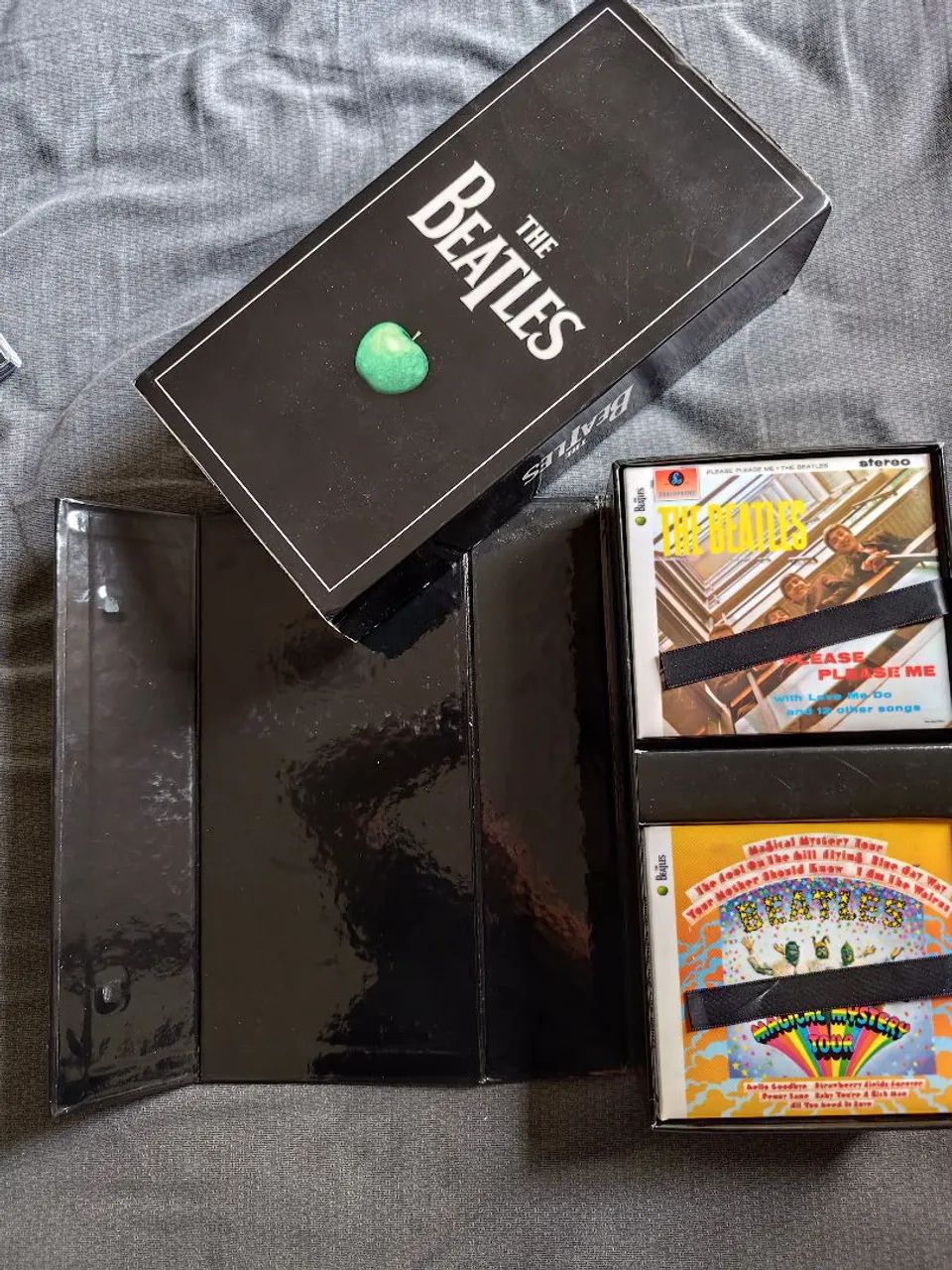 Box Set The Beatles Stereo (Coleção Completa CDs) - Impecável