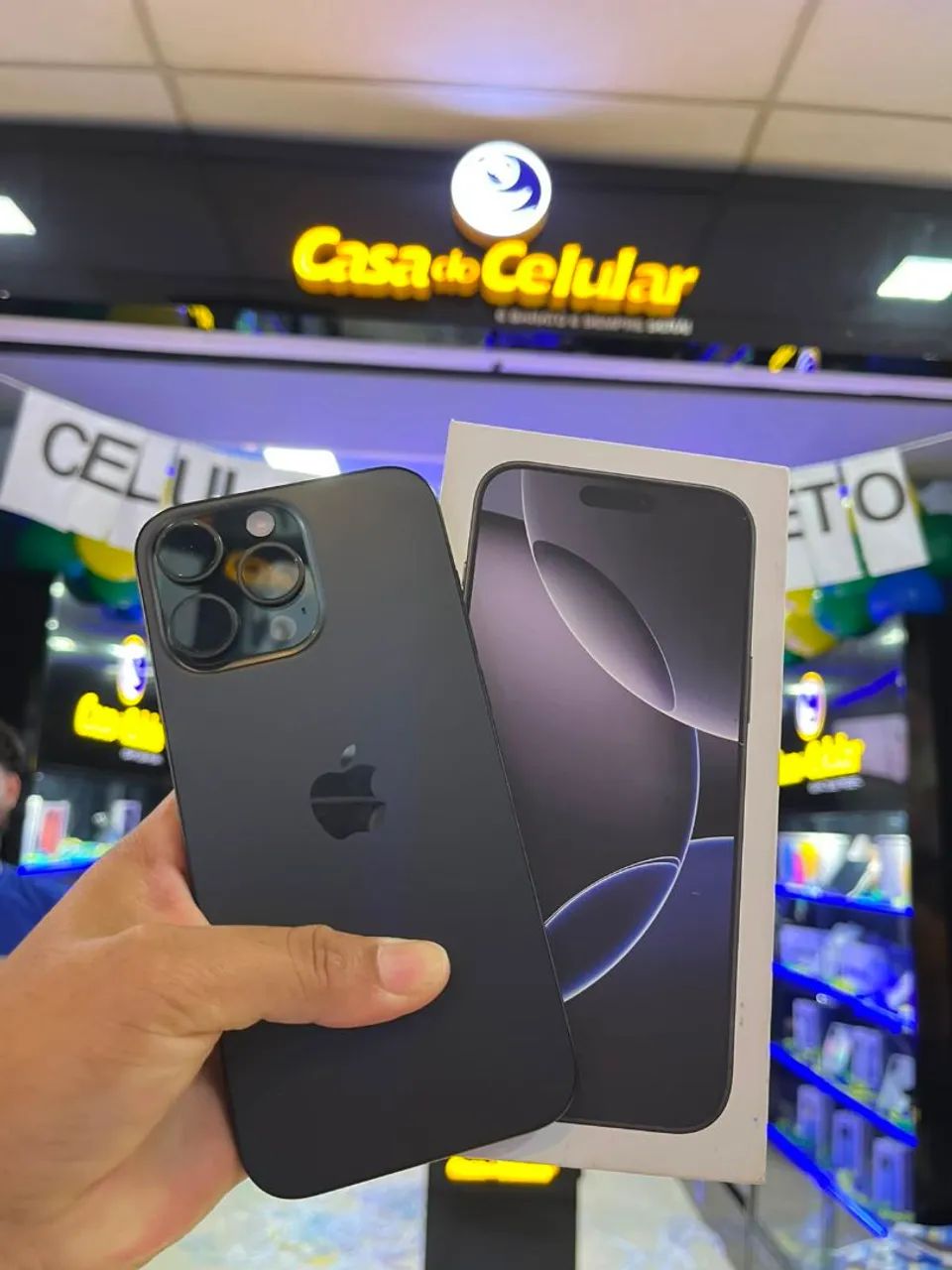 iPhone parcelado no boleto  - Foto 4