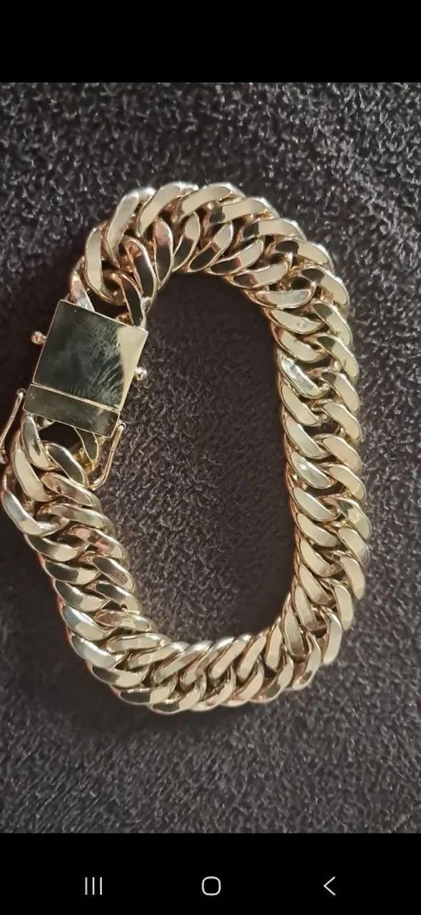 Pulseira de ouro 