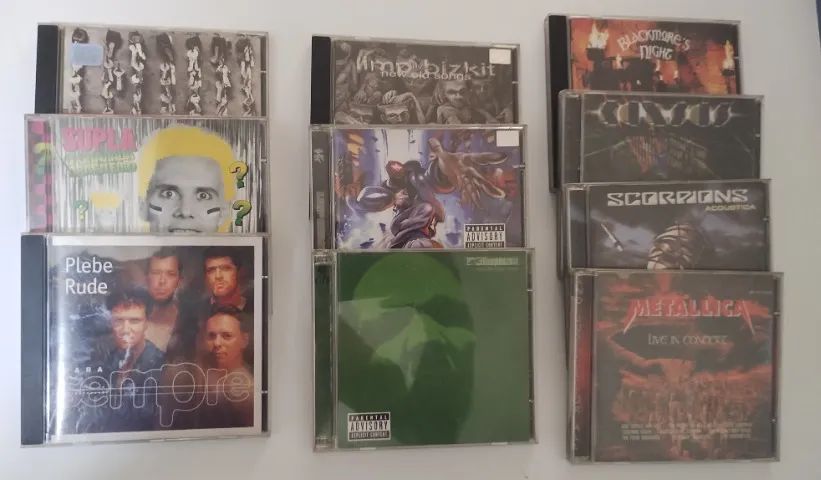 CDs e DVDs - Hard Rock, Rock Nacional