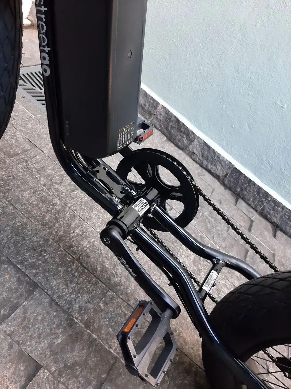 Bicicleta elétrica Streetgo S12 - Foto 4