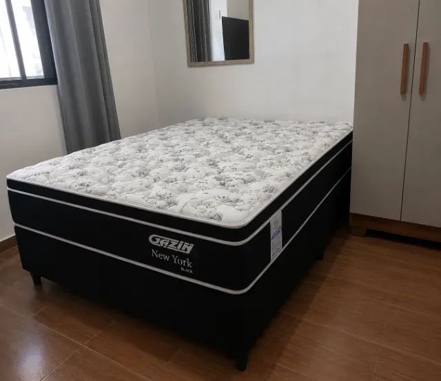 Cama box casal 