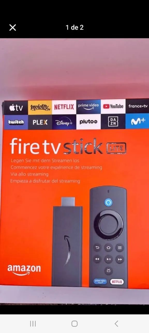 FIRE STICK LITE