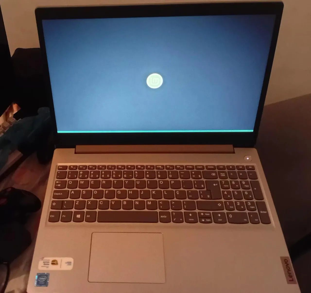 Notebook usado
