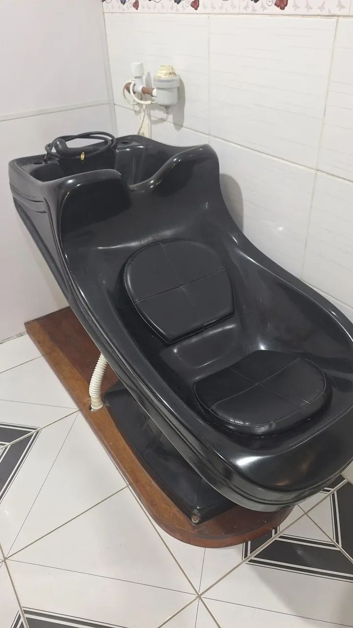 Lavatório cabelereiro com aquecedor - Foto 5