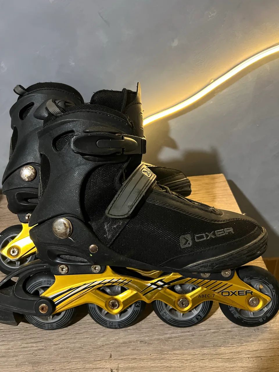 Patins Inline Oxer Abec - Foto 2