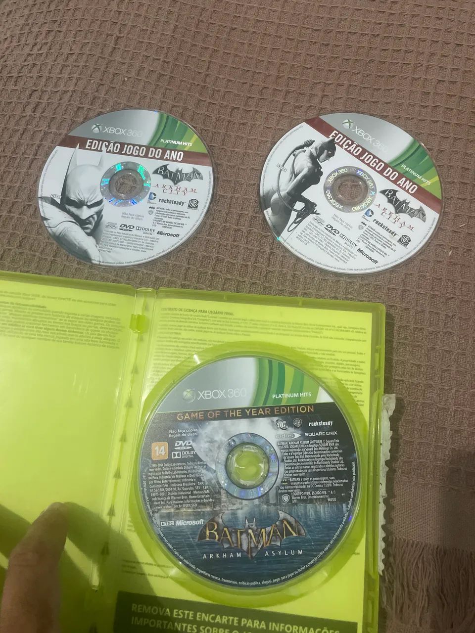 Batman GOTY para Xbox 360 - Foto 2