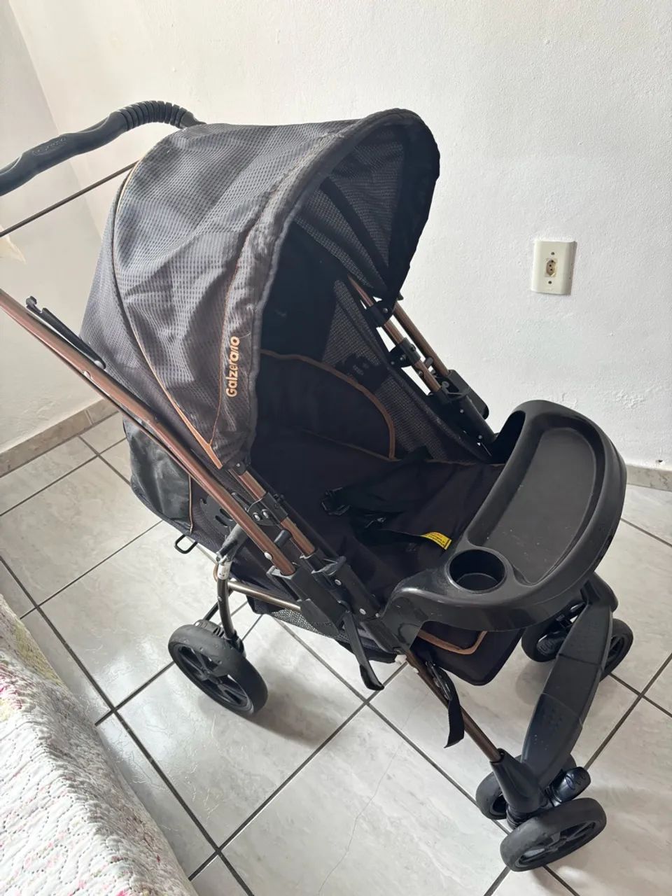 Carrinho de bebê  - Foto 2