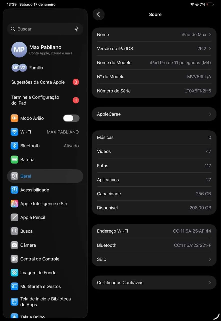iPad m4 256gb - Foto 4