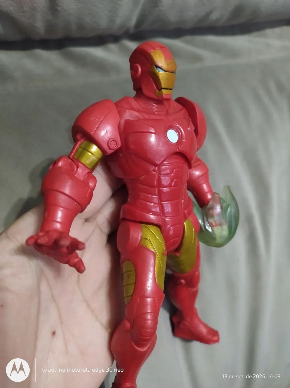 Homem de ferro original da Hasbro  - Foto 2