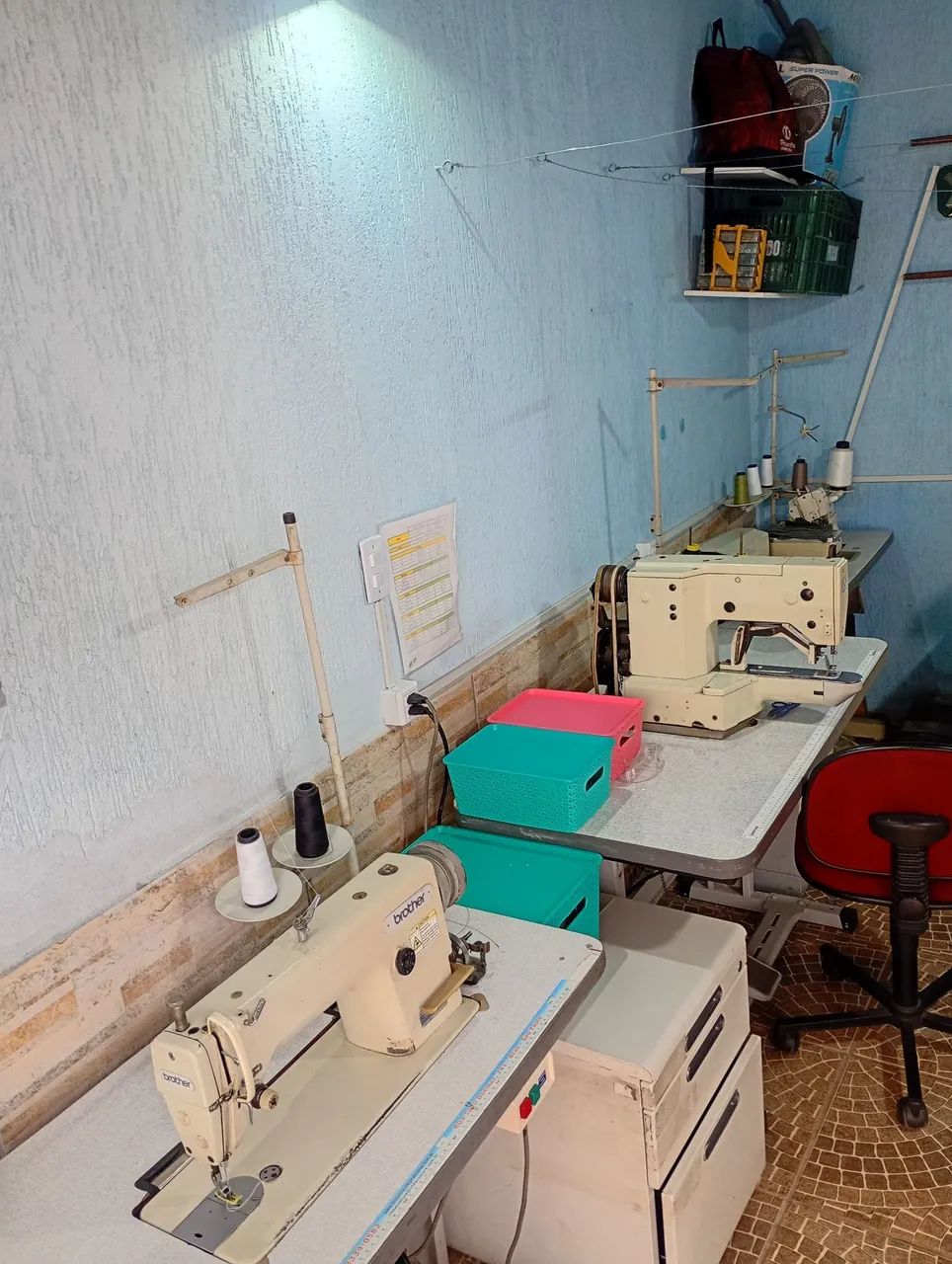 Costureiro , Reta, Travette e Interlock 