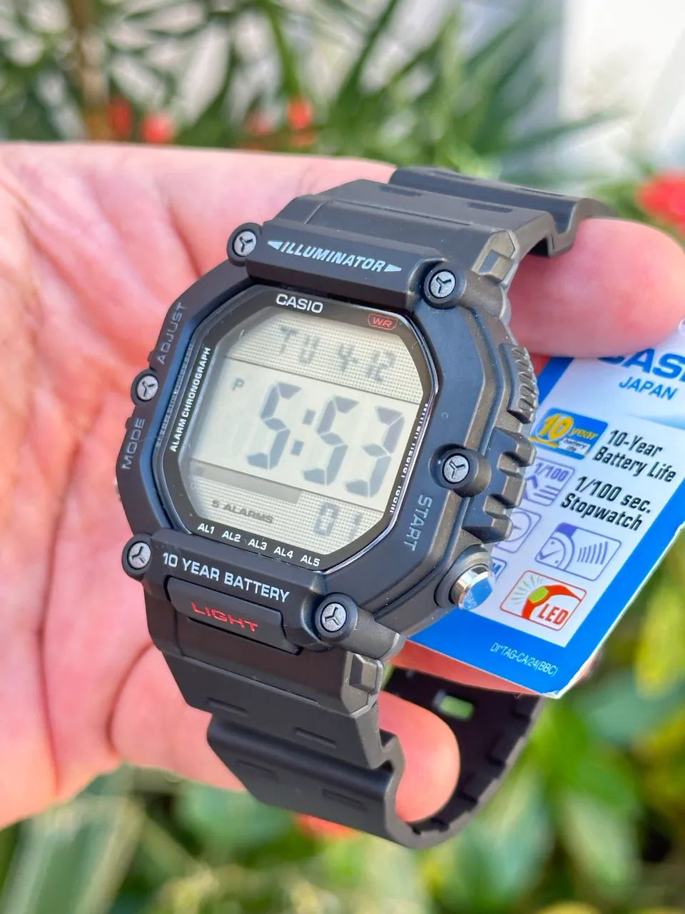 Relógio Casio AE-1600H-1AV - Foto 2