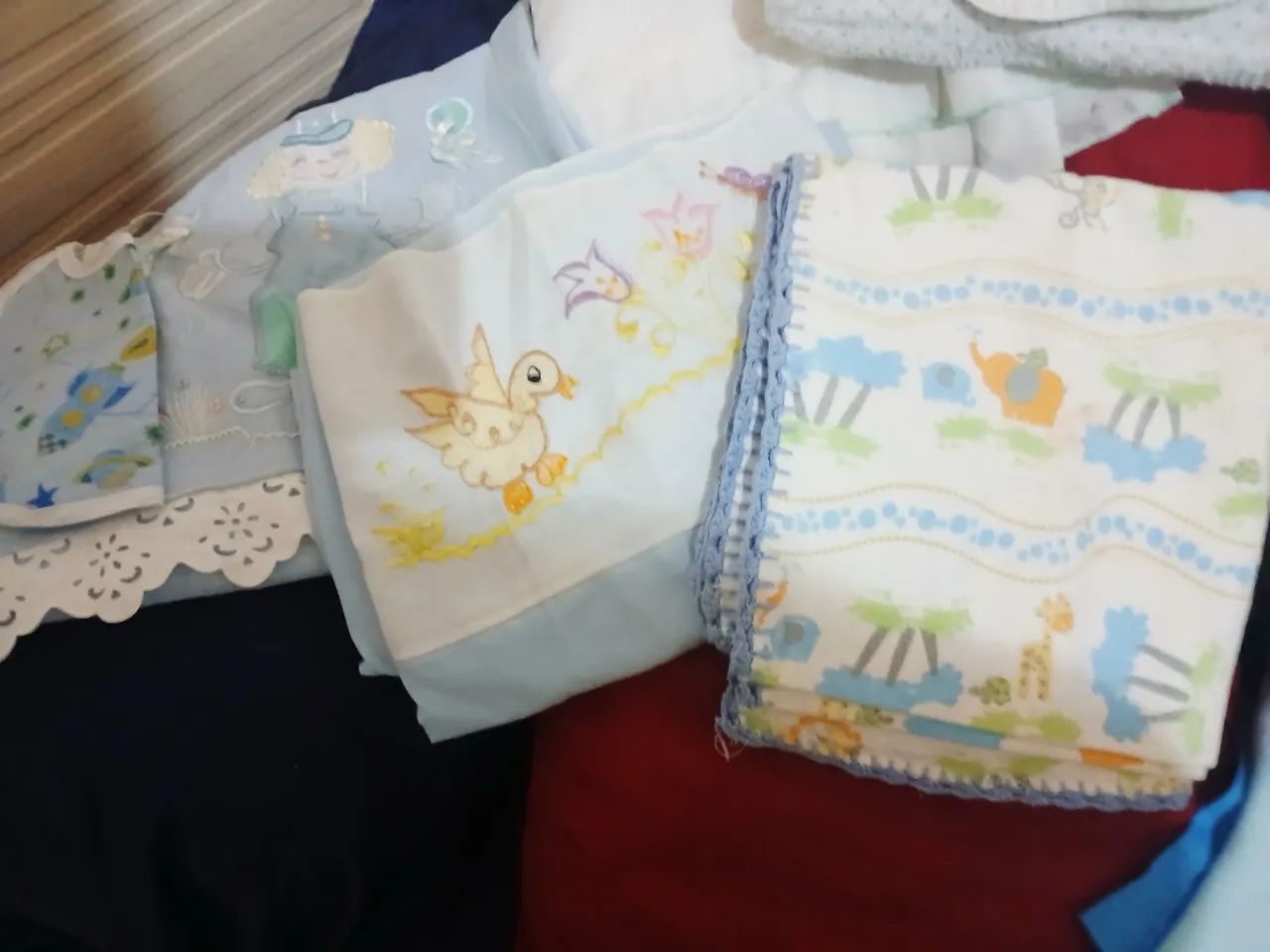 Lote de roupas para bebê  - Foto 3