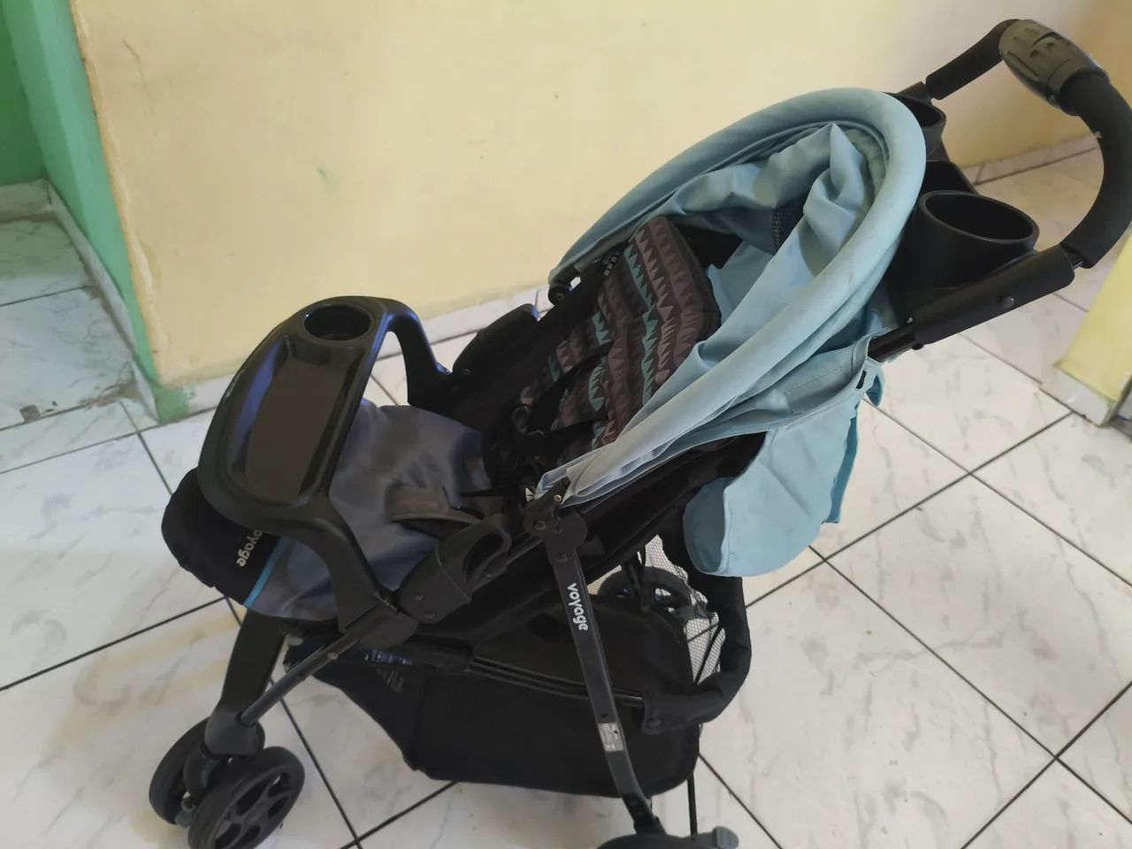 Carrinho de bebê Voyage  - Foto 4