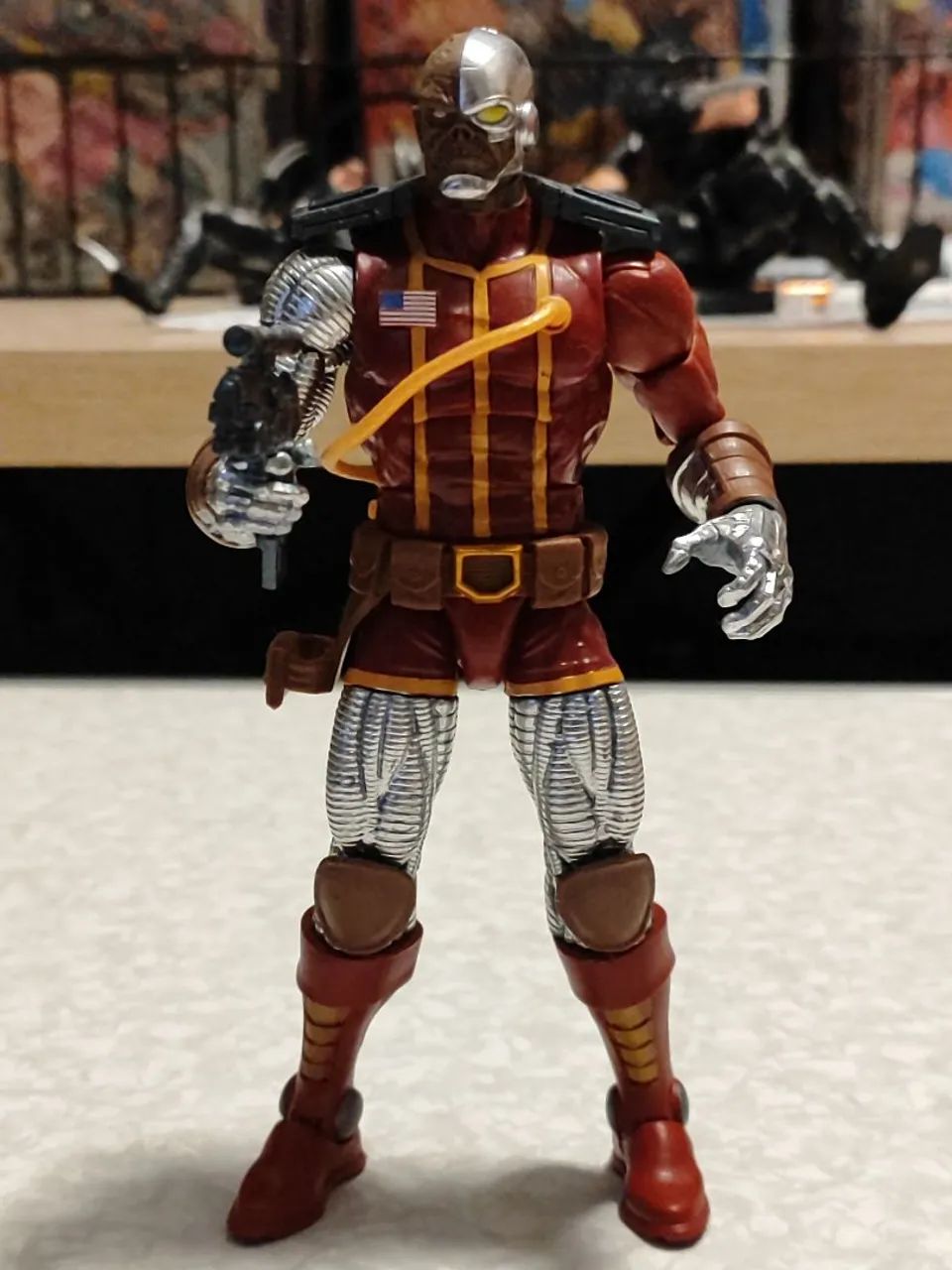 Dethlok - Marvel Legends Cromado Customizado 