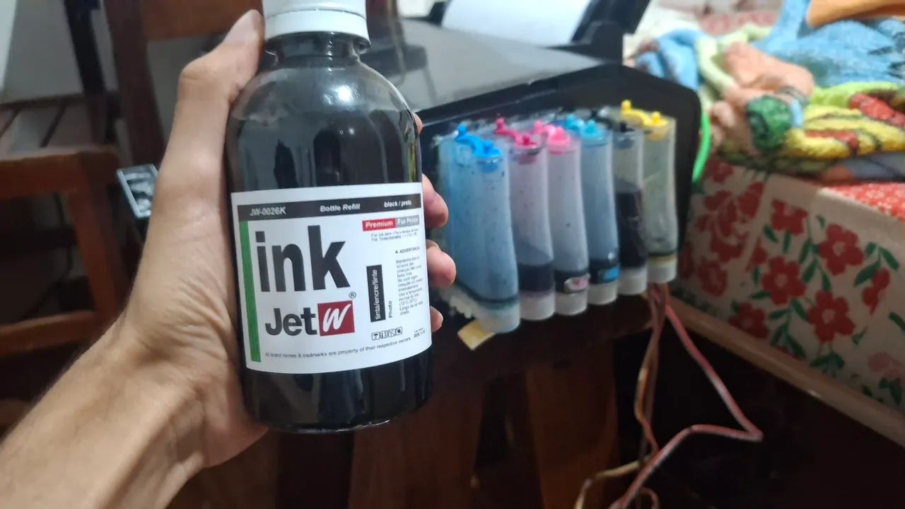 Epson Stylus Photo T50 Bulk Ink - Foto 5