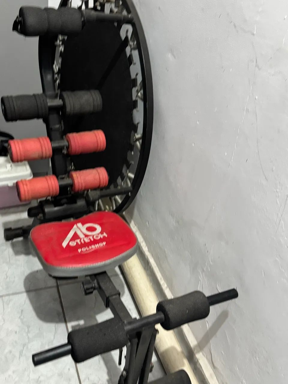 Aparelho abdominal Polishop 