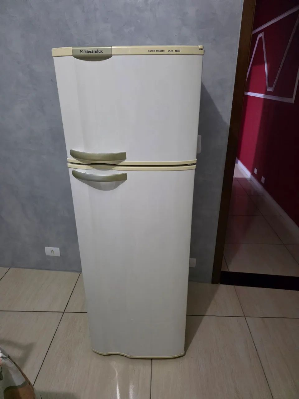 Geladeira dúplex Electrolux 