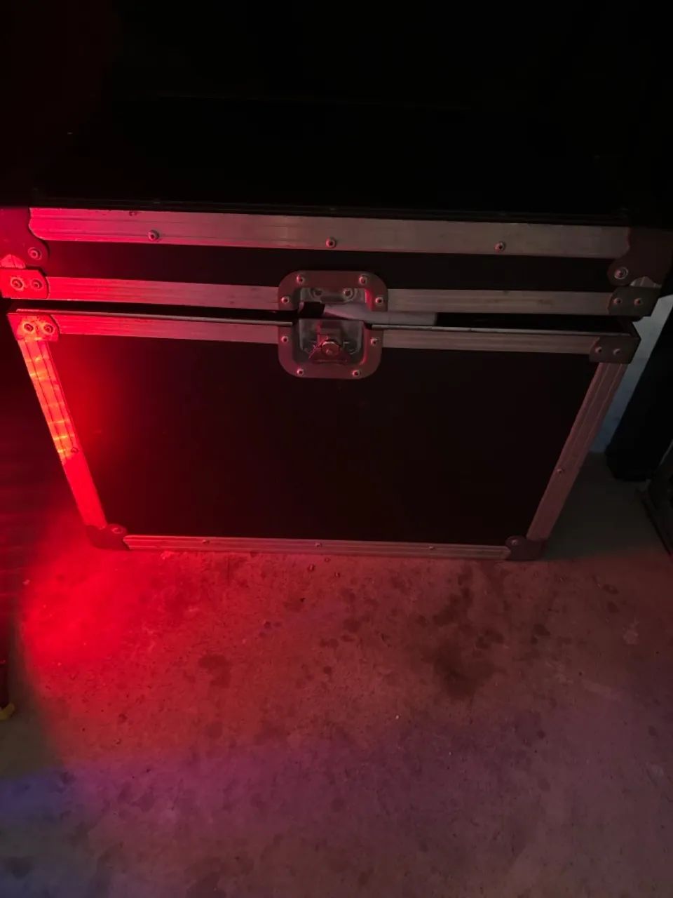 Case para áudio visual 