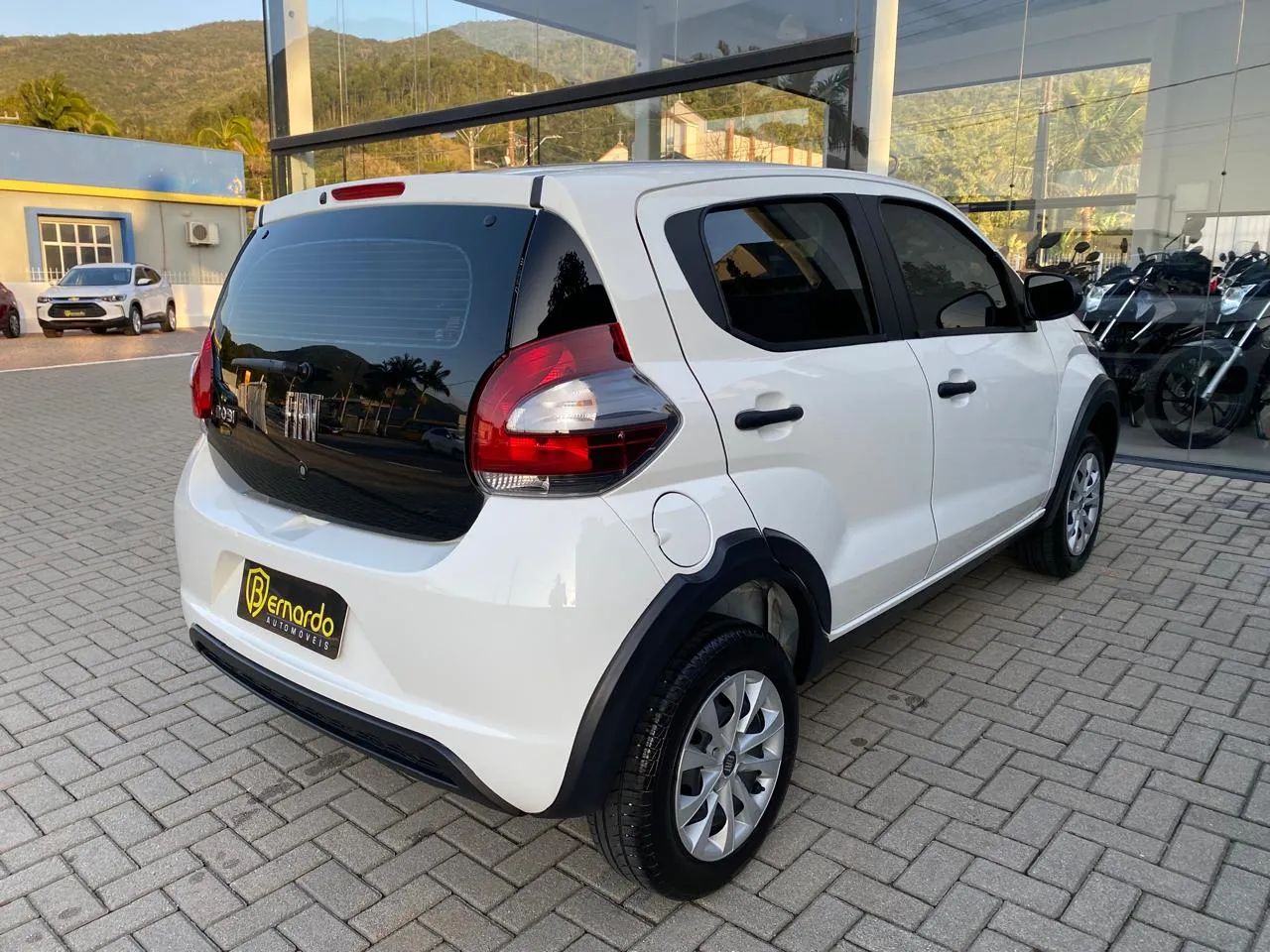 Fiat Mobi Like 1.0 Fire Flex 5P. 2025