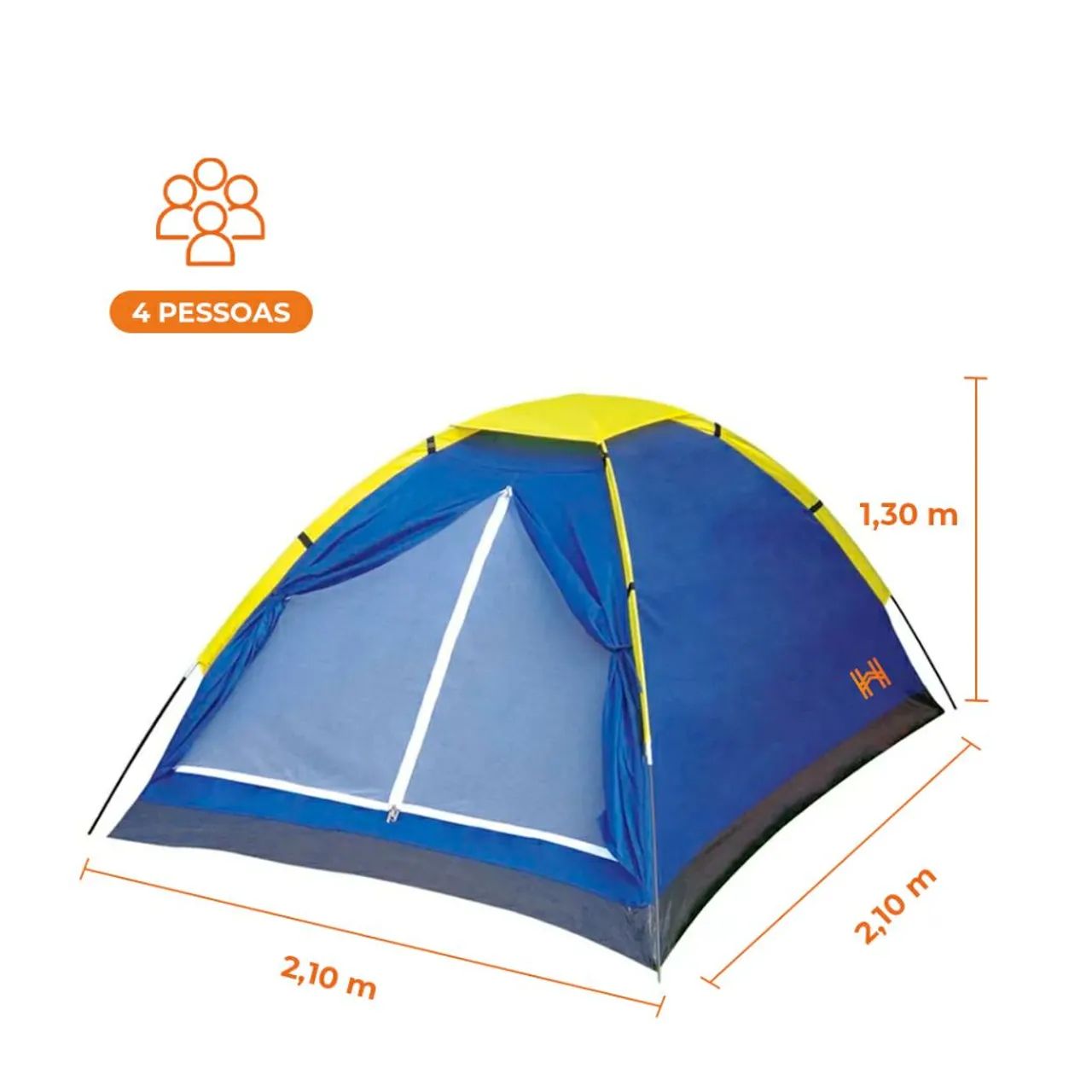 Barraca Camping Iglu 4 pessoas - Foto 5