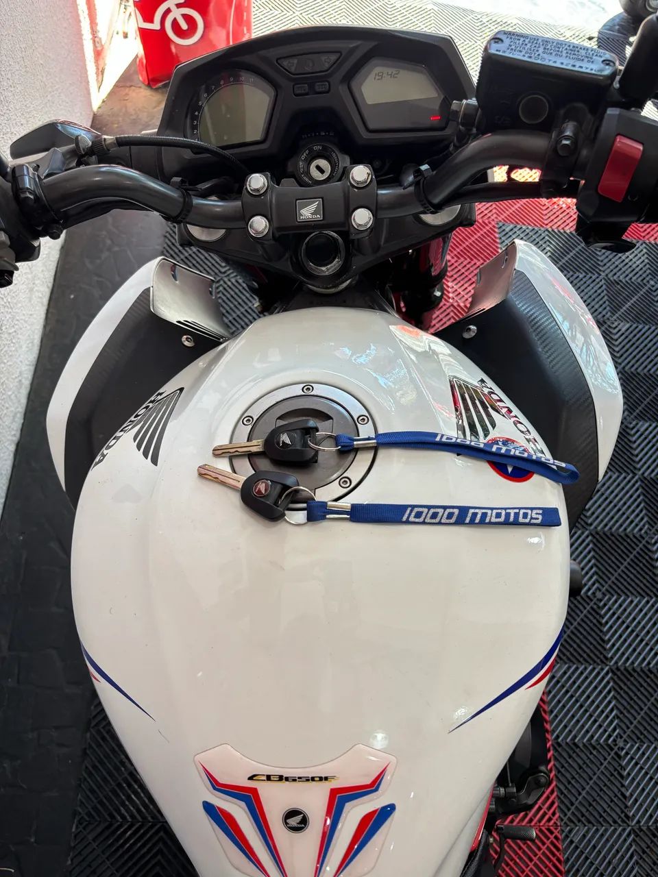 HONDA CB 650F  - Foto 5