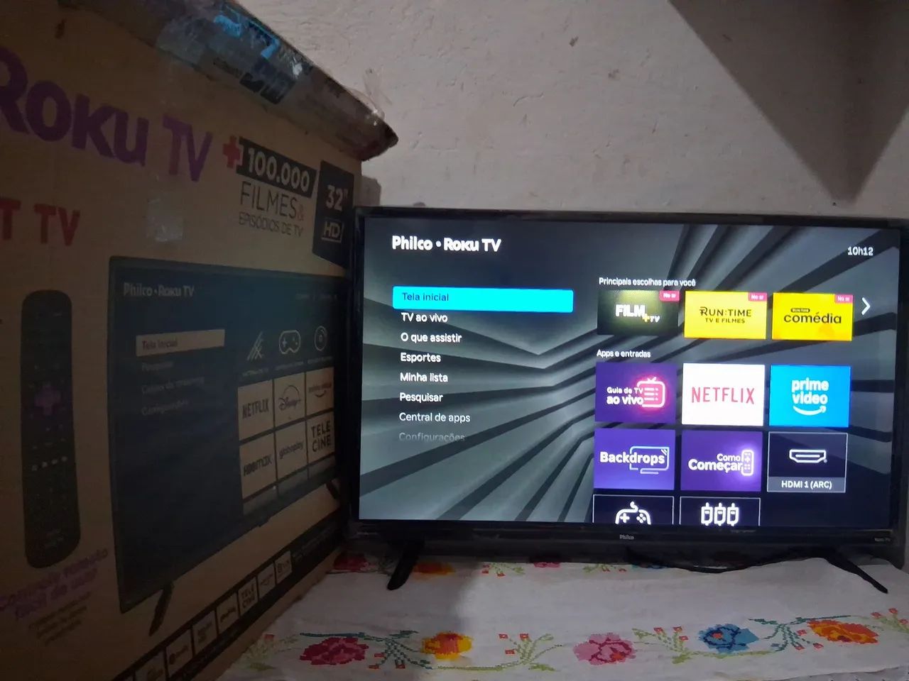 Tv Philco 32 Pol, Seminova! Oportunidade.