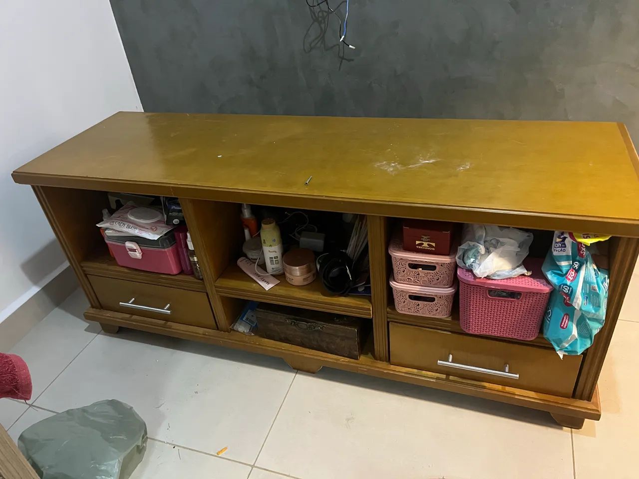 Balcão de 2 mts em mdf 