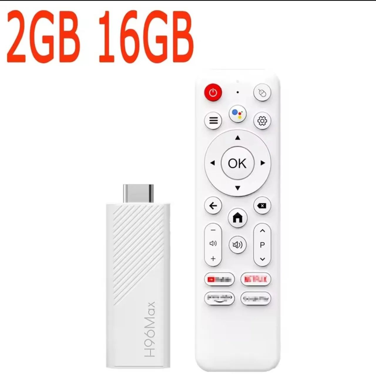 Stick H96 Max 2/16GB LACRADO. Faça sua TV antiga ser smartv - Foto 5