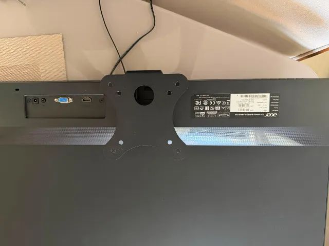 Monitor Acer SA270 27 polegadas painel IPS 75hz