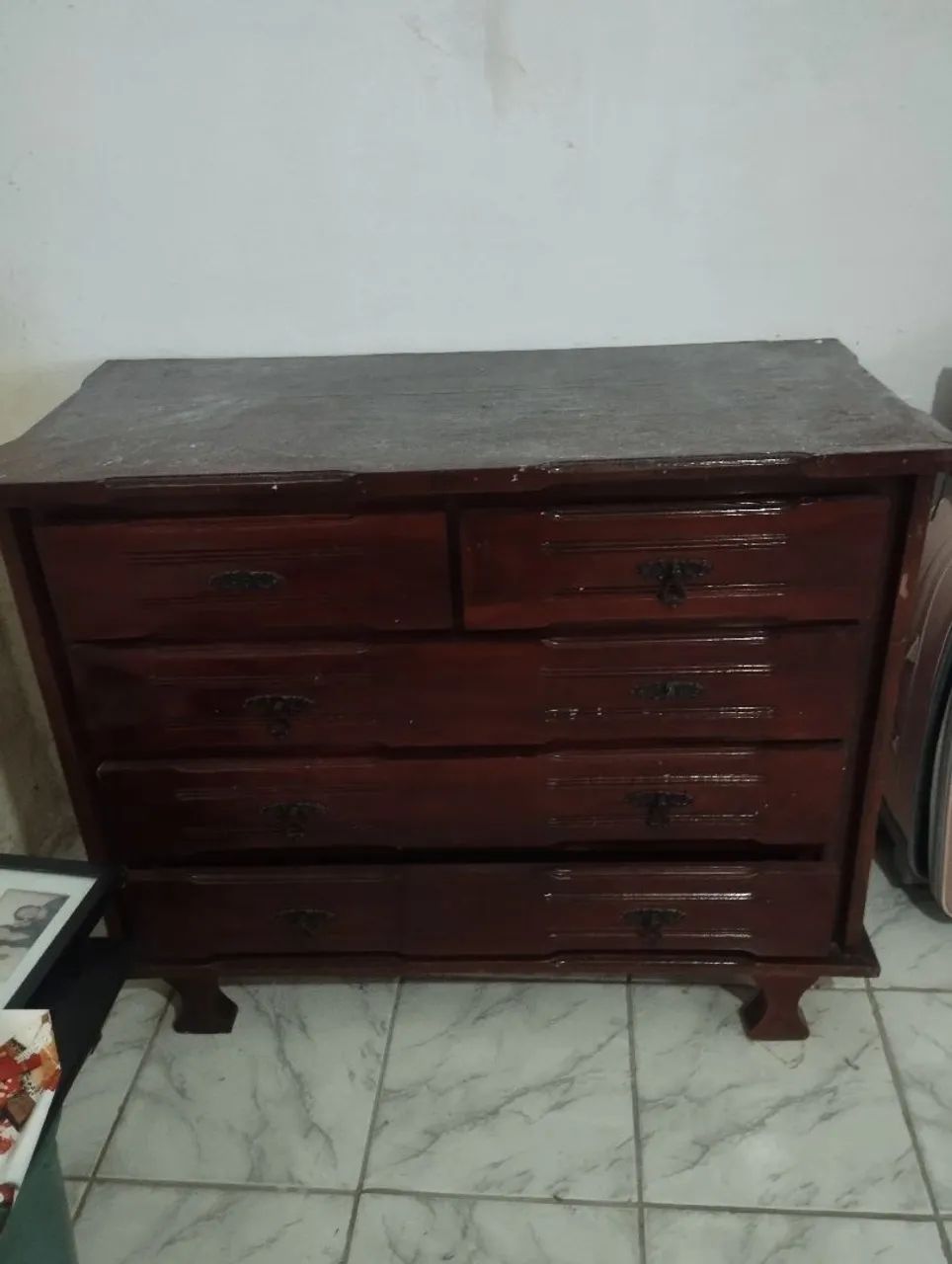 Cômoda em madeira  - Foto 2