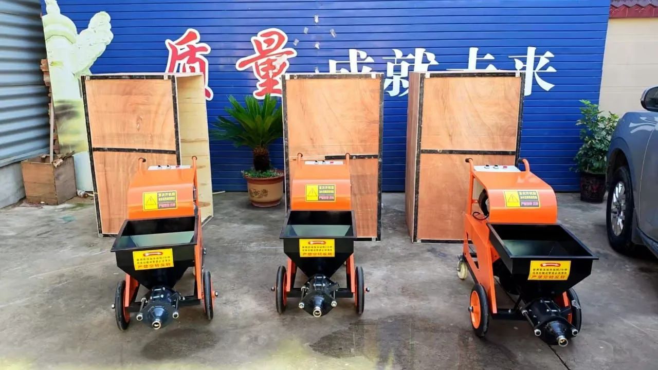 Projetora de argamassa e chapisco  - Foto 2