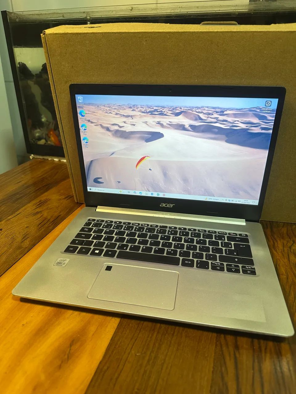 Notebook Acer aspire core i3 10ª geração, 500gb ssd e 8 gb de ram - Foto 4