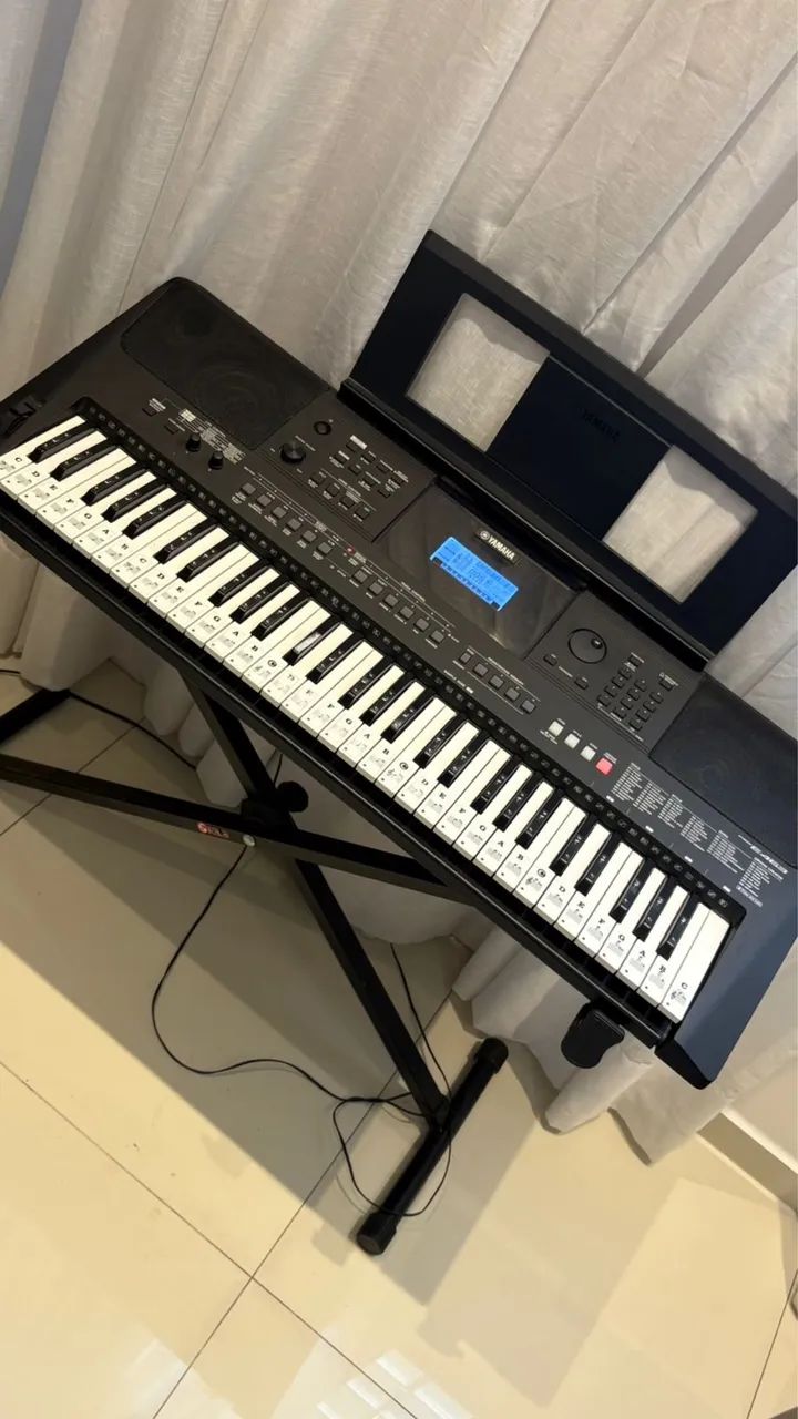 Teclado Yamaha PSR E 463 - Foto 3