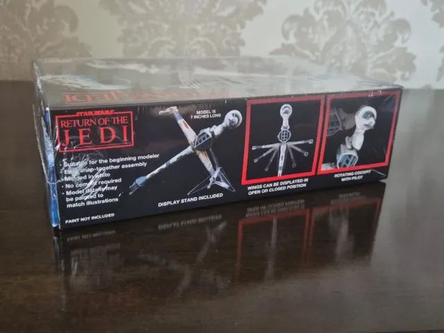 Model Kit Star Wars B-wing Fighter. Mpc Snapit. Escala 1:63 - Foto 4
