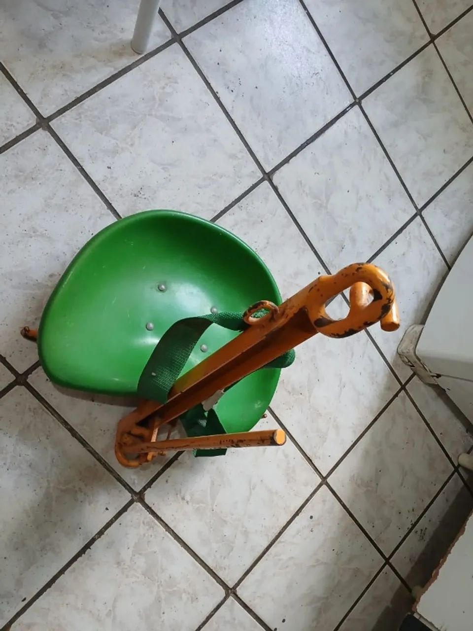 Corda balanço 12mm (225mt) e Cadeira para trabalho em altura - Foto 2