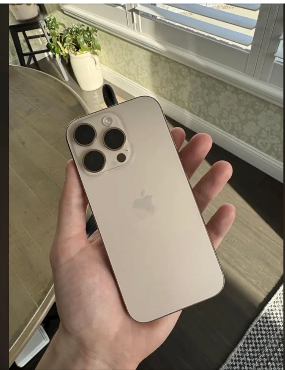 iPhone 16 pró 256g com Nota Fiscal de fábrica - Foto 4