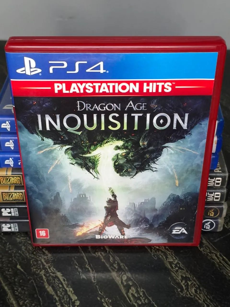 Jogo de Ps4 Dragon Age Inquisition