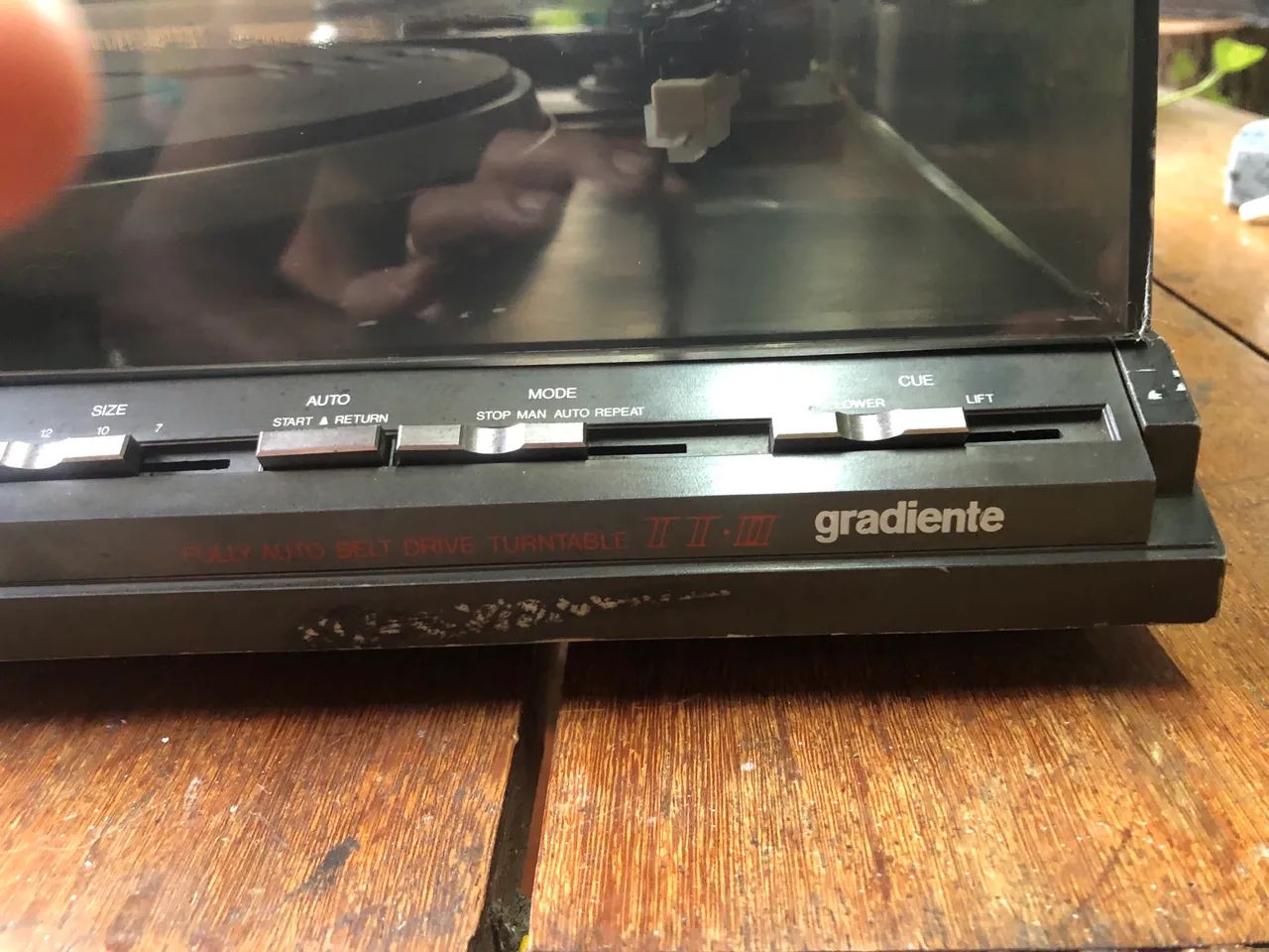 Toca Discos Gradiente Turntablle ll linha Esotec - Foto 2